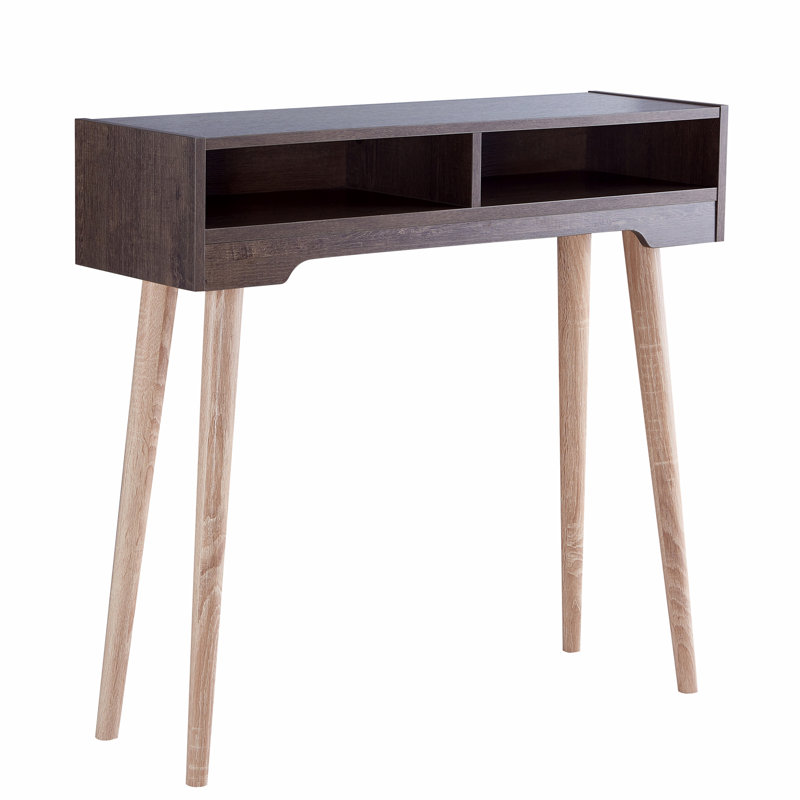 91.4cm Console Table, Walnut Oak