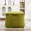 Canapé ergonomique ergonomique en velours côtelé avec fauteuil à billes et repose-pieds confortable-129765793