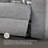 Kerle Upholstered 88'' Power Reclining Sofa