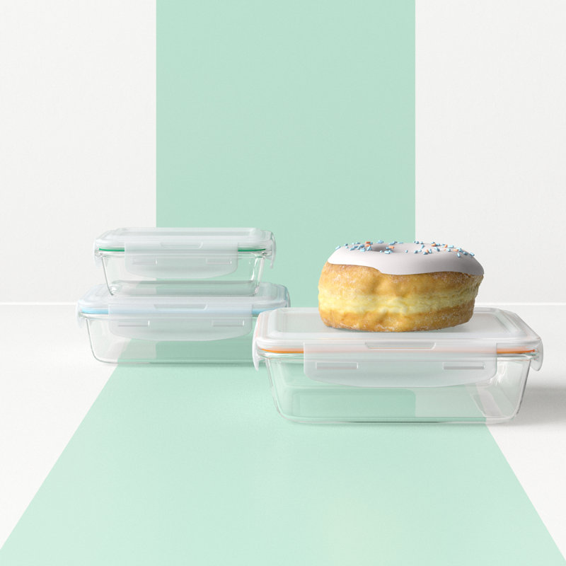 Glass Food Storage Container