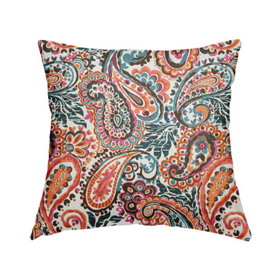 McGraw Paisley Square Cushion