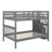 Full Over Full Bunk Bed With Storage-33190408