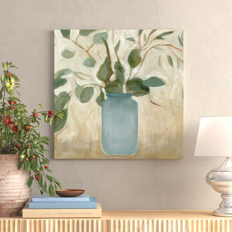 Arrangement IV by Emma Scarvey - Painting, 76cm H x 76cm W, Wrapped Canvas