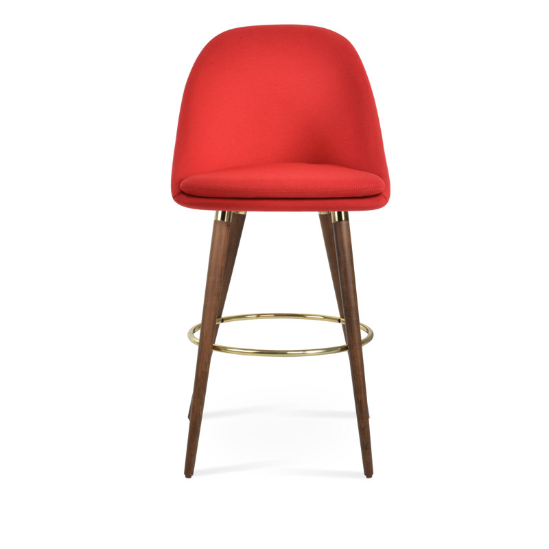 Tabouret Avanos, Rouge d’époque