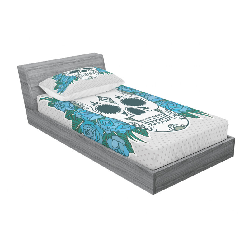 Microfiber Sheet Set, Twin XL Sheet Set with Fitted Sheet