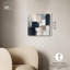 "Blue Mood Profondeur III", art mural bleu par Art Remedy-115108519-115108514