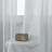 Draycott Polyester Semi-Sheer Grommet Lightweight Curtain Pair(Set of 2)-760802456-760802436