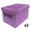 Symple Stuff Fabric Decorative Basket-38038793-38038798