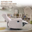 Chaise berçante inclinable pour le salon