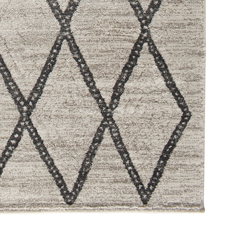 Algird Geometric Indoor Rug, Rectangle 5' x 7'6"
