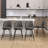 360° Swivel Bar Stools Set of 4 with Backrest & Footrest, Industrial PU Leather Kitchen Island Stools, 330lbs Capacity, Easy Assembly-93524390-93524389