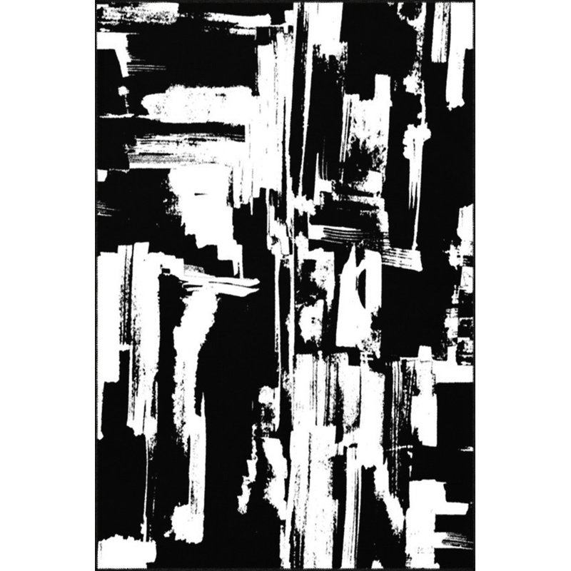 Tapis lavable illustré, Sous-tapis rectangulaire de 3 pi 3 po x 4 pi 11 po