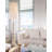 Malayan White Floor Lamp