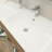 Amahia Double Bathroom Vanity with Acrylic Top-2080541329