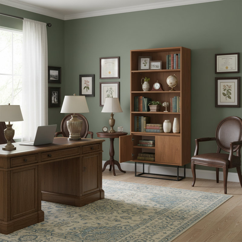Kerklin Bookcase