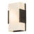 Yehiel Steel Flush Mounted Sconce