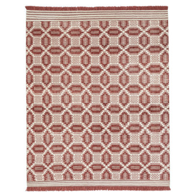 Bovina Geometric Area Rug