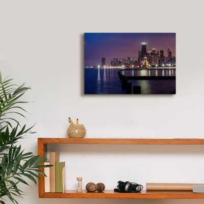 «Chicago - North Beach», art sur toile