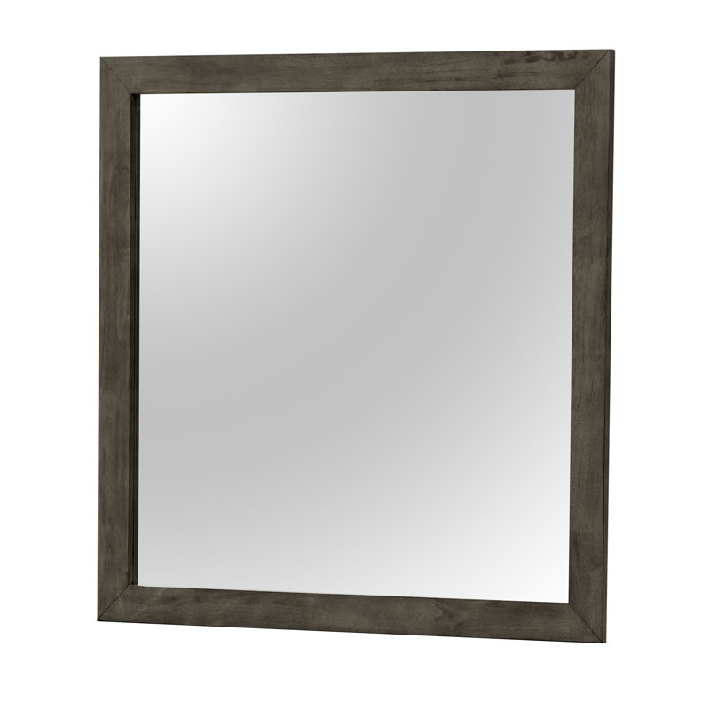 Miroir Burlington, gris
