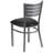 Elkton Slat Back Metal Restaurant Chair-262564114
