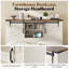 Ensemble de chambre à coucher de style maison de ferme et grange 4 pièces 4 pièces-224979247-224979252