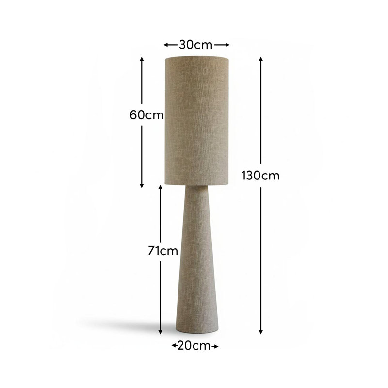 129cm Tree Floor Lamp