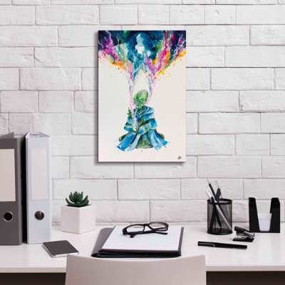 " Alien Dabbing " by Marc Allante