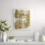Stroke Layering In Gold IV Painting by Guseul Park-26725722-26725721