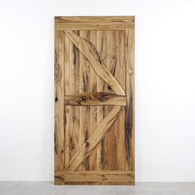 Foresta Solid Barn Door Prefinished