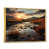 Gold Floater Framed