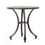 Table d'appoint en métal Kastner