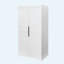 Buffet de cuisine autoportant 63 po avec portes, tablettes et buffet blanc