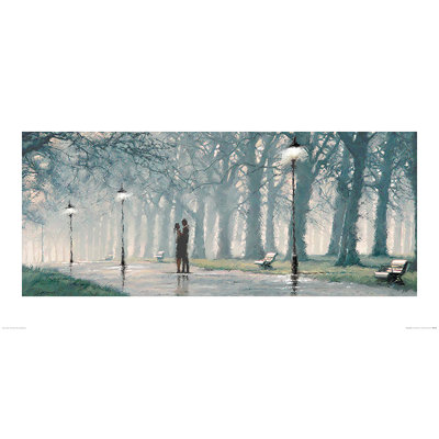 Evening Mist by Richard Macneil - No Frame Painting