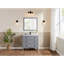 42" Solid Wood Sink Vanity With 1' Top-156349970-156349972-139027320
