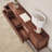 Creative Solid Wood TV Stand
