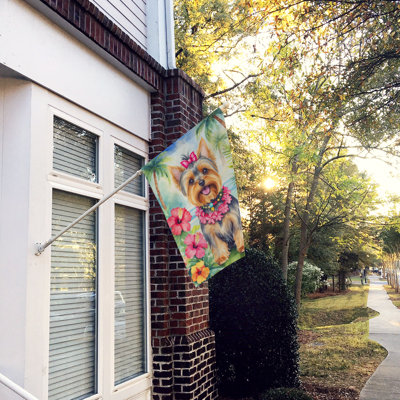 Double Sided 40'' H x 28'' W Polyester Animal House Flag