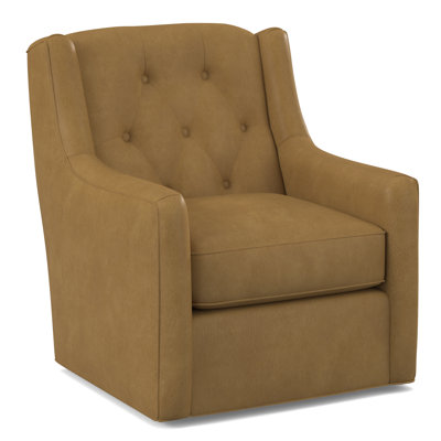 Swivel Tufted Armchair