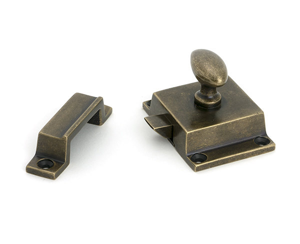 Pocket Door Hardware, Burnished Brass