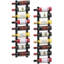 Steel Wine Glass Rack in Black-137729162
