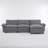 Modular Sectional Sofa With Movable Ottoman-1155593605