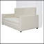 Lit escamotable double pleine grandeur avec coussin-561508858