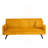 Minimalist Style, Straight-Line Corduroy Sofa Suitable For Sitting And Lying In The Living Room And Bedroom