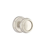 Passage Rope Knob with Rope Rose