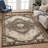 Machine Washable Indoor/Outdoor Chantille ACN2875 Global Rug-1237932456-1237932461