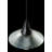 1 - Light Black Single Pendant-16183428