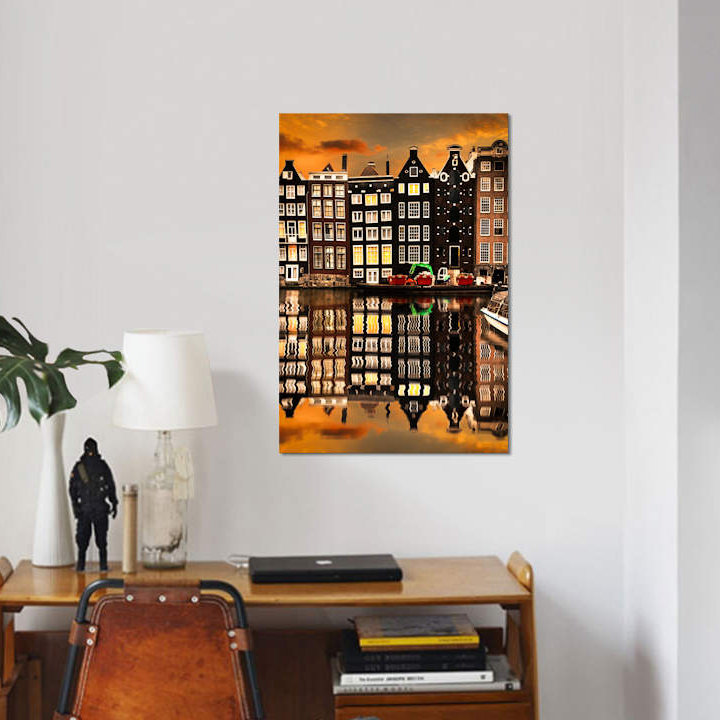 Enzo Romano - Wrapped Canvas Print, 66.04 cm H x 45.72 cm W x 1.91 cm D