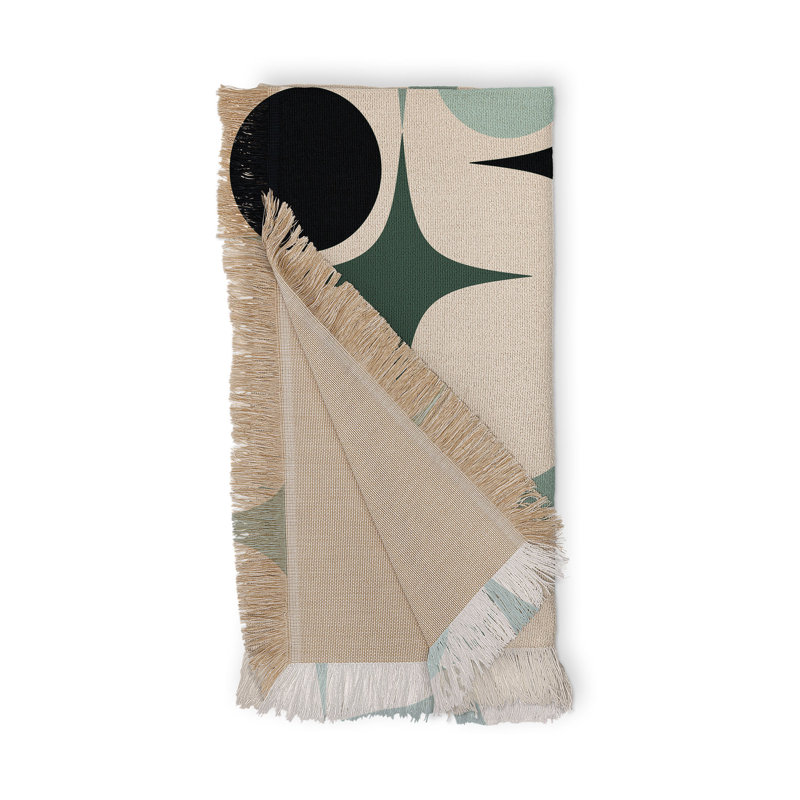 Hand Woven Throw Blanket