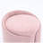 Masoomah 16” Wide Round Upholstered Swivel Pouf Ottoman-104923933