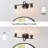 3 - Light Dimmable Vanity Light