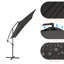 Scarlott 98.3" x 98.3" Square Umbrella-1915426806